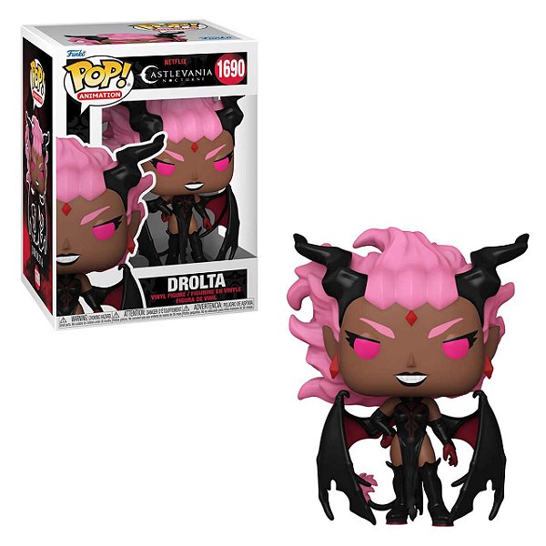 Funko Pop! Movies Netflix Castlevania Nocturne Drolta 1690
