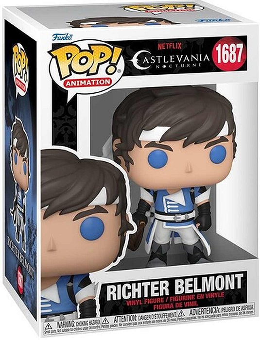 Funko Pop! Movies Netflix Castlevania Richter Belmont 1687