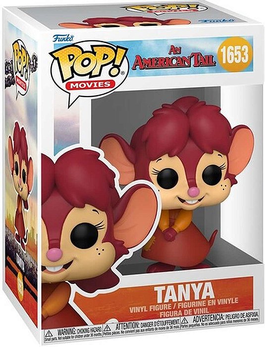 Funko Pop! Movies American Tail Tanya 1653