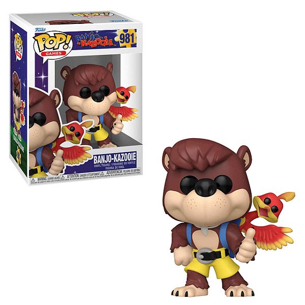 Funko Pop! Games Banjo Kazooie 981