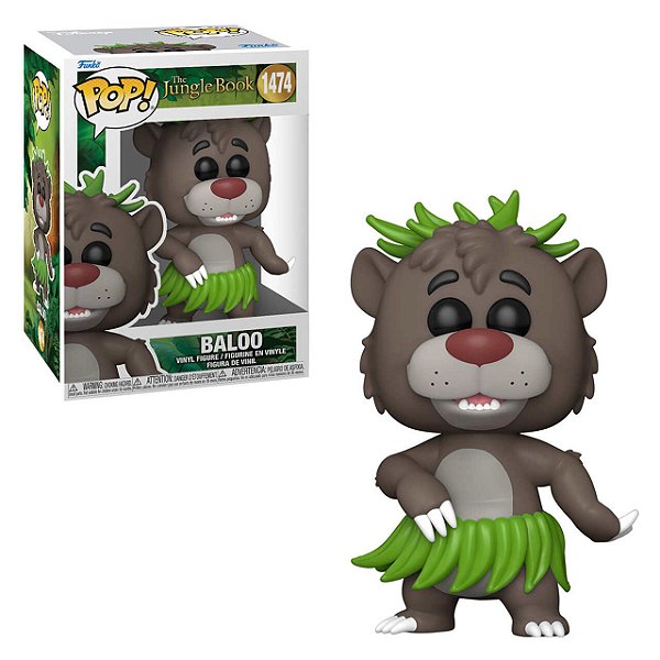 Funko Pop! Disney O Livro da Selva S2 Baloo 1474