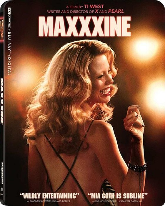 4K UHD + Blu-ray MaXXXine (Sem PT) Ti West