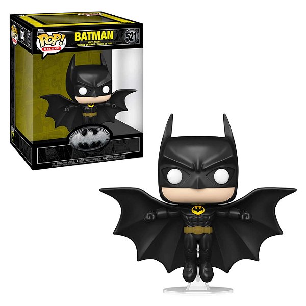 Funko Pop! Deluxe Batman Edição 85º Aniversario 521
