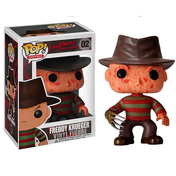 Funko Pop! Movies A Hora do Pesadelo Freddy Krueger 02