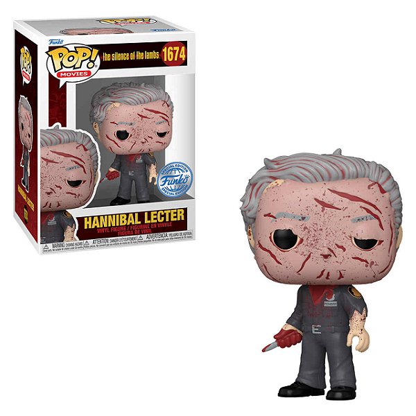 Funko Pop! Movies O silencio do Inocentes Hannibal Lecter 1674