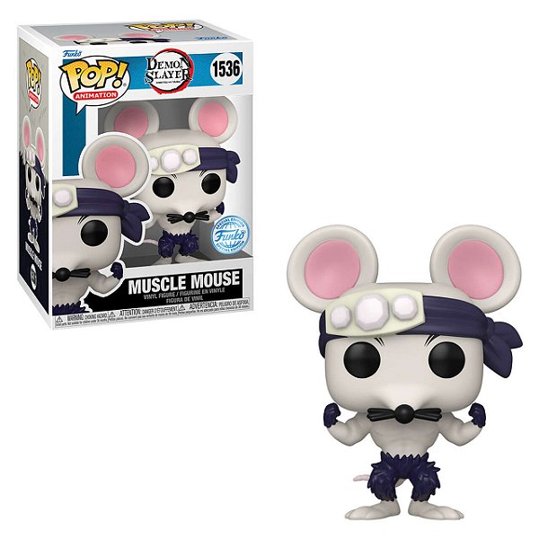 Funko Pop! Animation Demon Slayer Muscle Mouse 1536