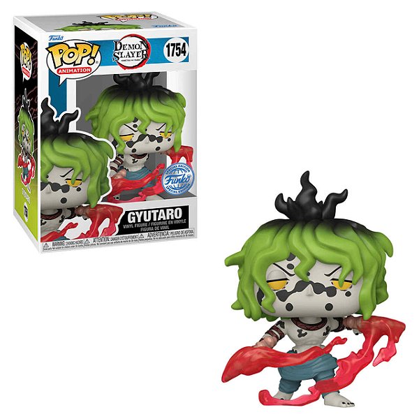 Funko Pop! Animation Demon Slayer Gyutaro 1754