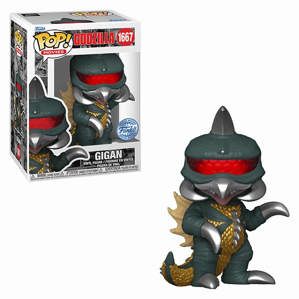 Funko Pop! Movies Godzilla 70TH Gigan 1667