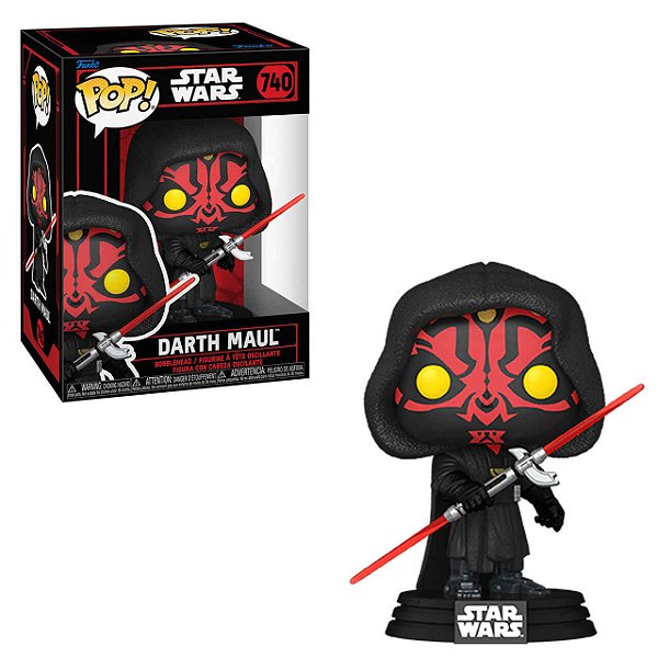 Funko Pop! Star Wars Darth Maul 740