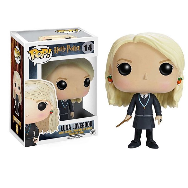 Funko Pop! Harry Potter Luna Lovegood 14