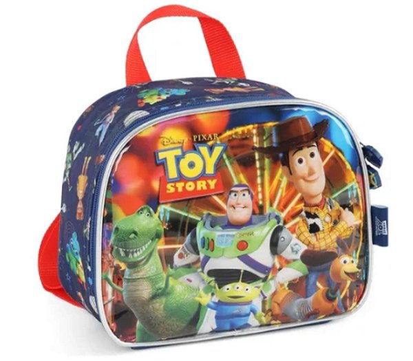 Lancheira Térmica Escolar Toy Story Personagens Luxcel