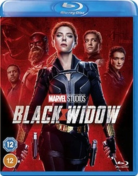Blu-Ray Viúva Negra (Sem PT)