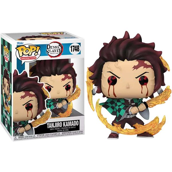 Funko Pop! Animation Demon Slayer Tanjiro Kamado 1748