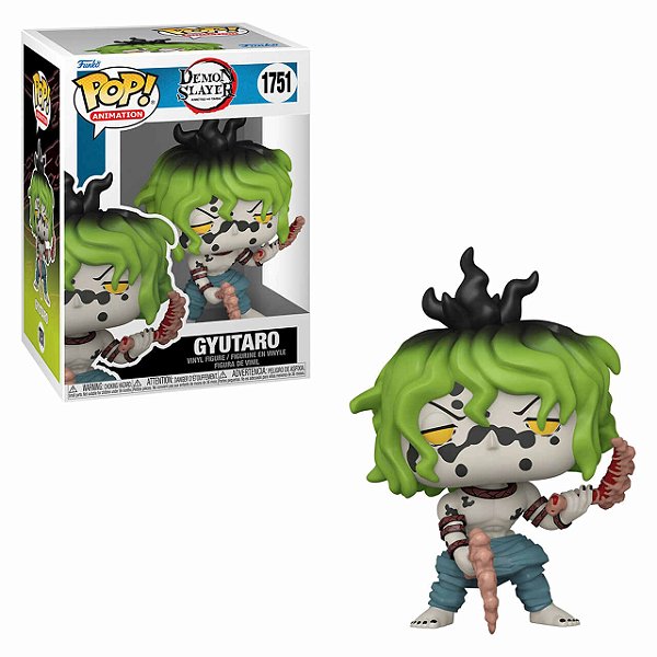 Funko Pop! Animation Demon Slayer Gyutaro 1751