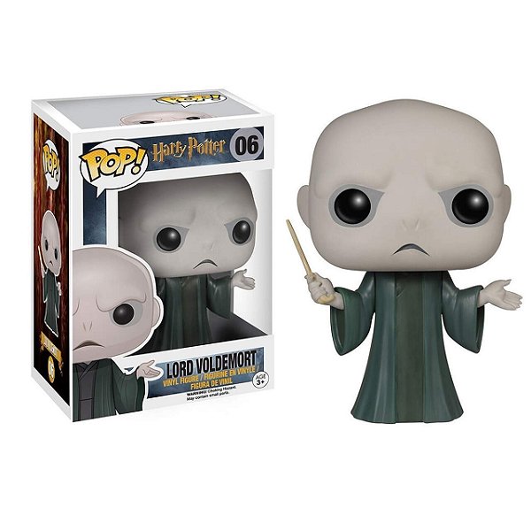 Funko Pop! Harry Potter Lord Voldemort 06