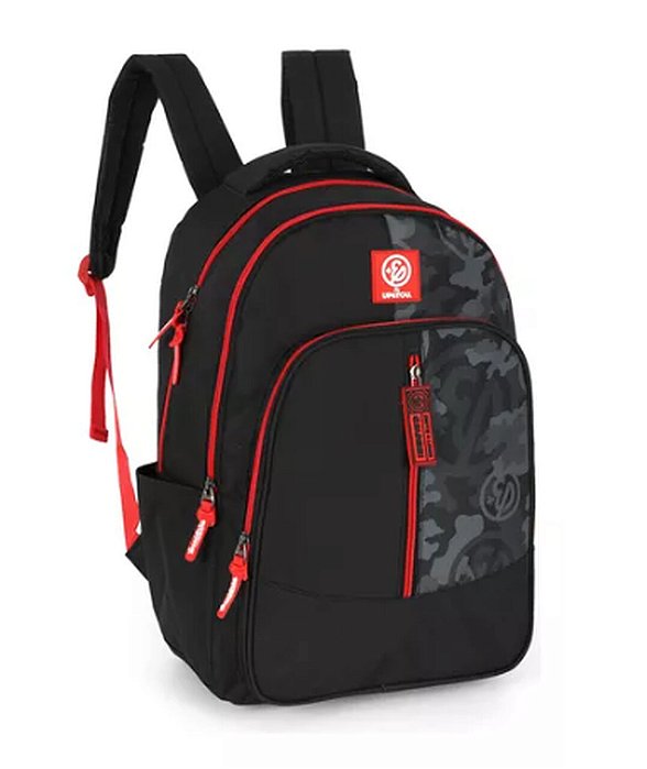 Mochila de Costas Enaldinho Vermelha Luxcel