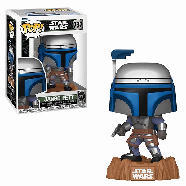 Funko Pop! Star Wars The Mandalorian Jango Fett 737