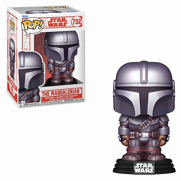 Funko Pop! Star Wars The Mandalorian Holiday 732