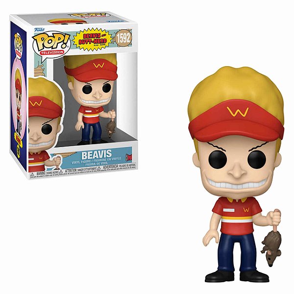 Funko Pop! Television Beavis Butt Head Beavis 1592