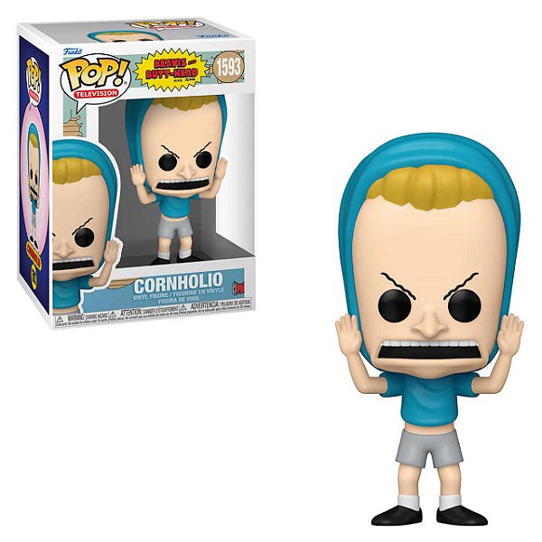 Funko Pop! Television Beavis Butt Head Cornholio 1593