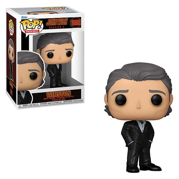 Funko Pop! Movies John Wick Capitulo 4 Winston 1688