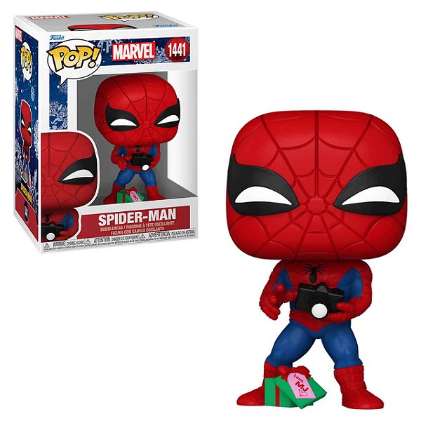 Funko Pop! Marvel Homem Aranha (Spider Man) 1441