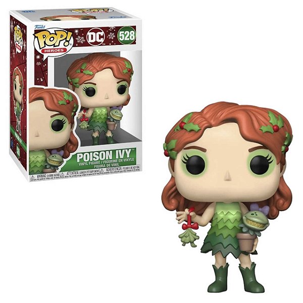 Funko Pop! Heroes DC Comics Holiday Poison Ivy 528