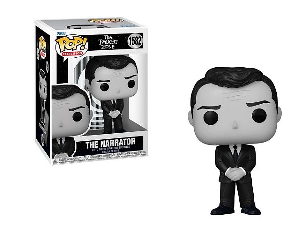 Funko POP! Television The Twilight Zone The Narrator 1582