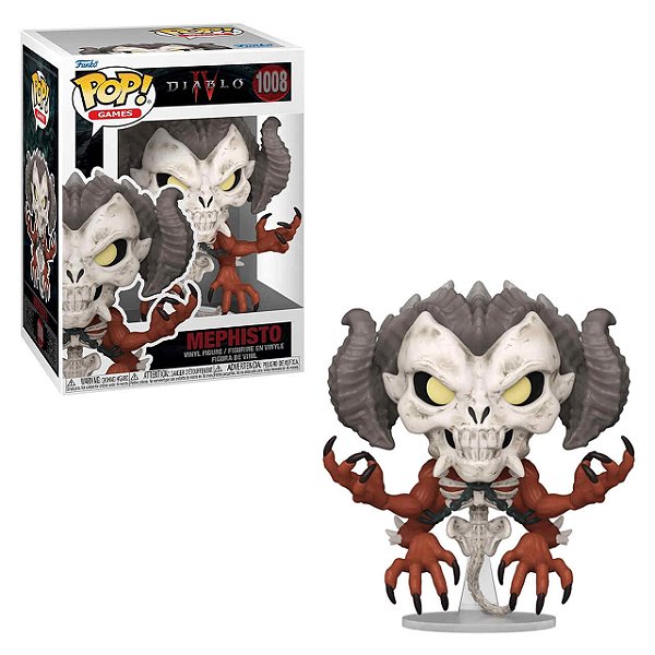 Funko Pop! Games Diablo Iv Mephisto 1008