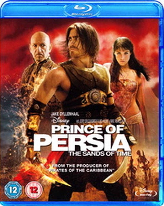 Blu Ray Príncipe da Pérsia As Areias do Tempo