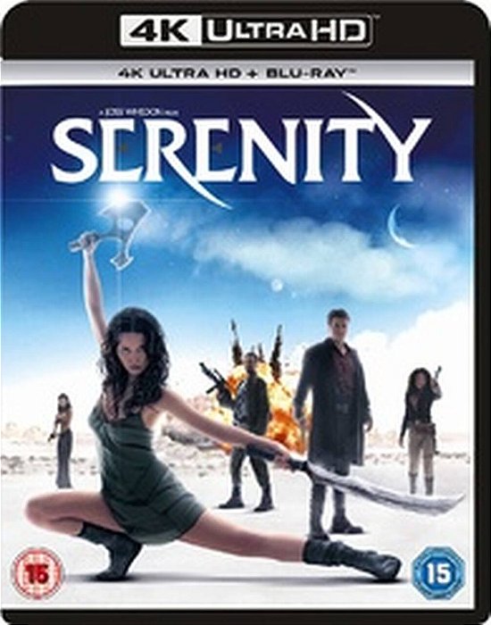 4K UHD Blu-Ray Serenity A Luta Pelo Amanhã (Sem PT)