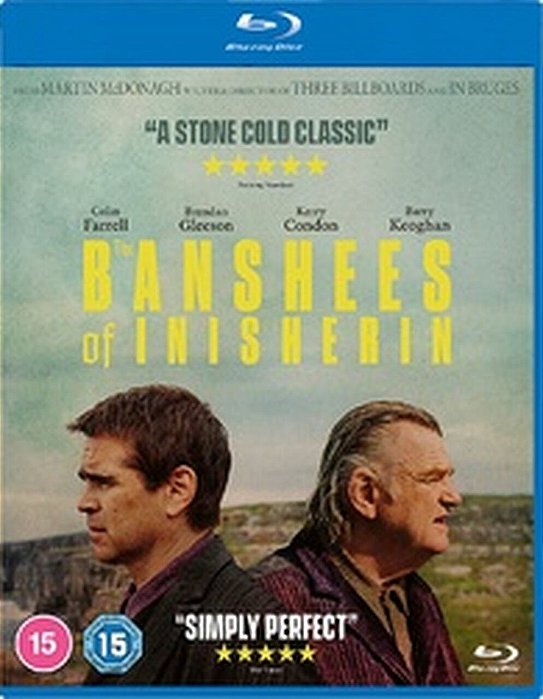 Blu Ray Os Banshees de Inisherin (Sem PT)