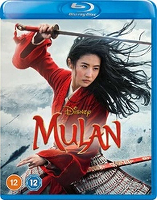 Blu Ray Mulan (Sem PT)