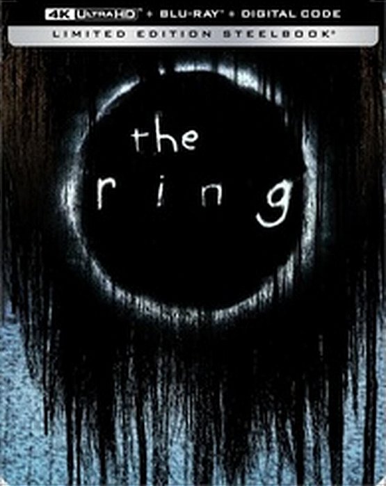 Steelbook 4K UHD + Blu Ray O Chamado (The Ring) (Sem PT)