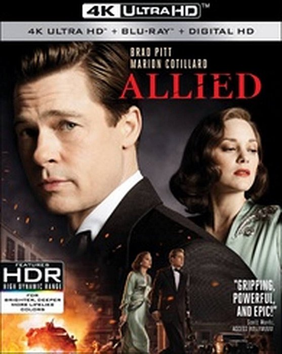 4K UHD Blu-Ray Aliados (Allied)