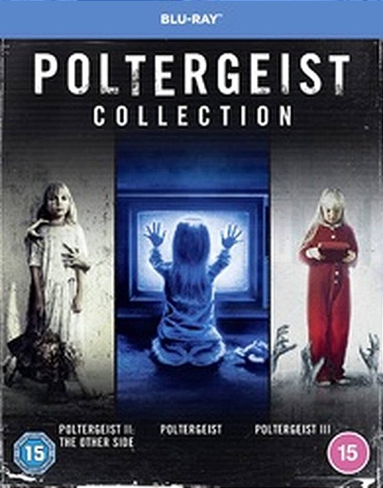 Blu Ray Coleção Poltergeist (3 Filmes)
