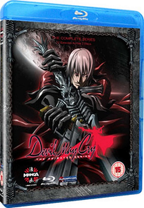 Blu Ray Devil May Cry Série Completa (Sem PT)