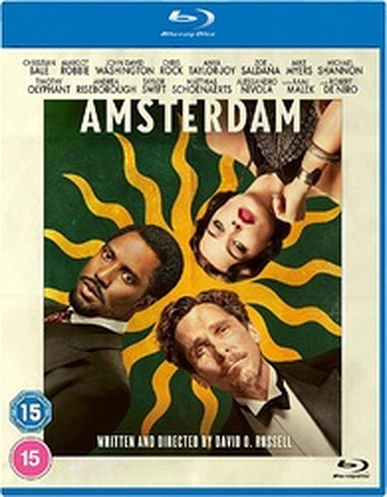 Blu Ray Amsterdam (Sem PT)