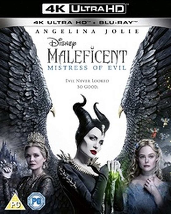 4K UHD Blu-Ray Malevola (Maleficent) (Sem PT)