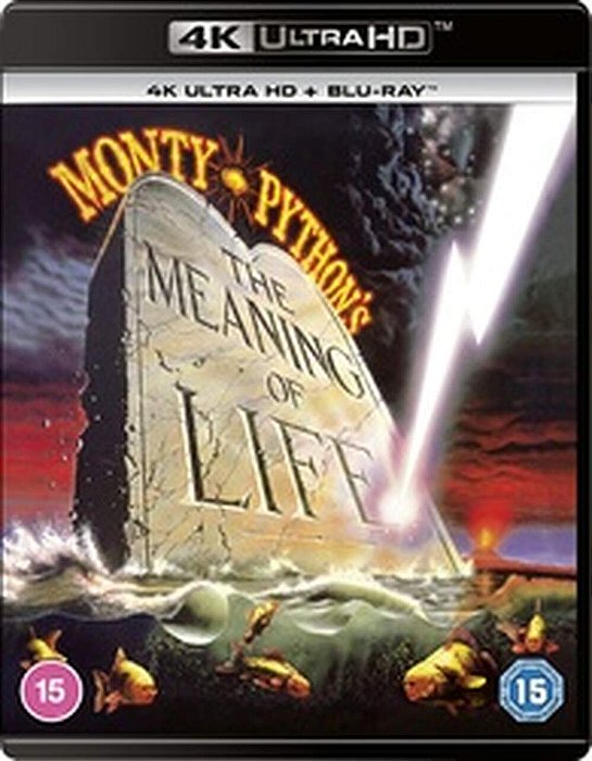 4K UHD Blu-Ray Monty Python O Sentido da Vida (Sem PT)