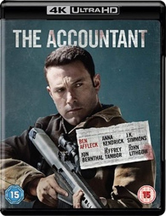 4K UHD Blu-Ray O Contador (The Accountant)