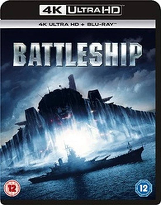4K UHD Blu-Ray Battleship A Batalha dos Mares (Sem PT)
