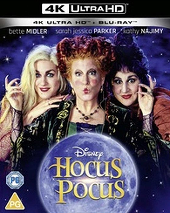 4K UHD Blu-Ray Abracadabra (Hocus Pocus) (Sem PT)