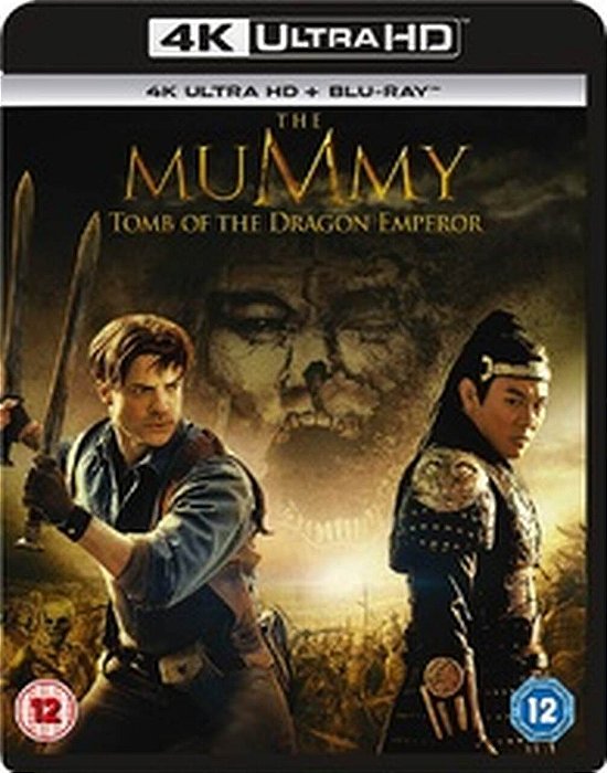 4K UHD Blu-Ray A Múmia Tumba do Imperador Dragão (The Mummy)