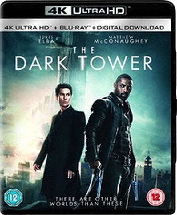 4K UHD Blu-Ray A Torre Negra (The Dark Tower)