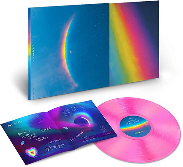 LP Vinil Coldplay Moon Music
