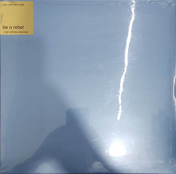 LP Vinil New Order Be A Rebel