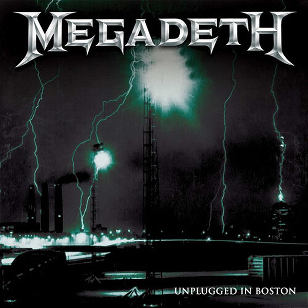 LP Vinil Megadeth Unplugged In Boston