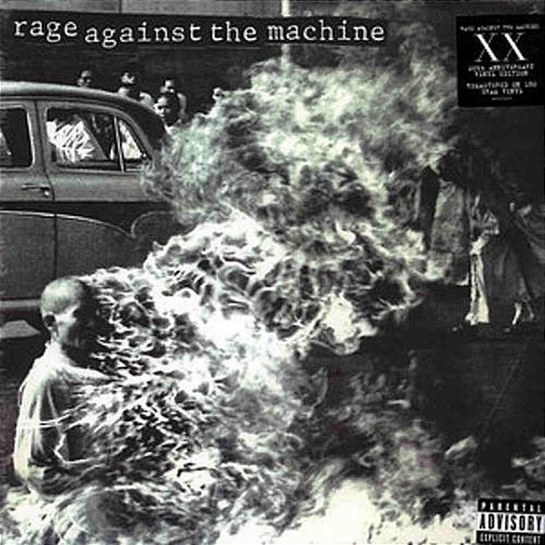 LP Vinil Rage Against The Machine XX
