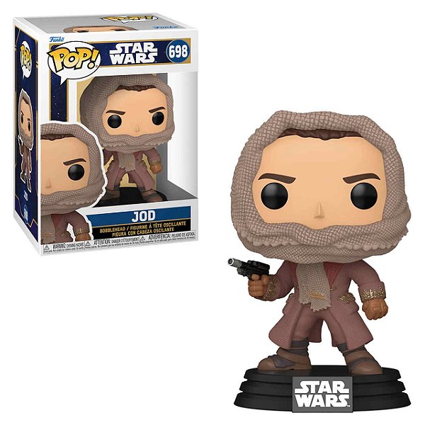 Funko Pop! Star Wars Skeleton Crew Jod 698